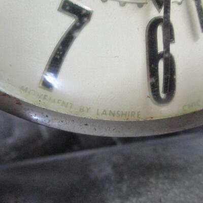 Lot 117 - Lanshire Clock & Horse