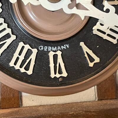 Non-Working German Coo-Coo Clock