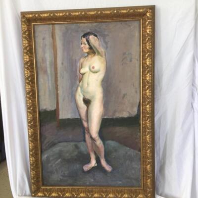 Original Nude Oil Painting