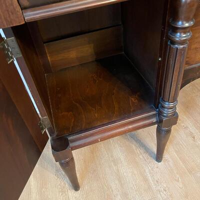 #106 Flame Mahogany Buffet, Hepplewhite Style, Original Finish