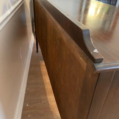 #106 Flame Mahogany Buffet, Hepplewhite Style, Original Finish