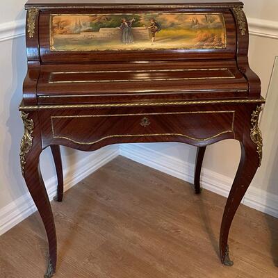 #107 French ProvenÃ§al Writing Desk - Fabulous Piece. 