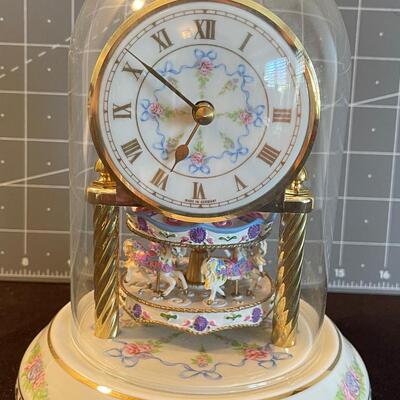 #134 Porcelain Base Anniversary Clock 