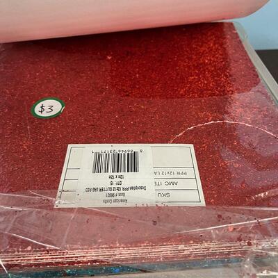 #155BCase of Scrapbooking Paper - Specialty Metallic / Glitter 