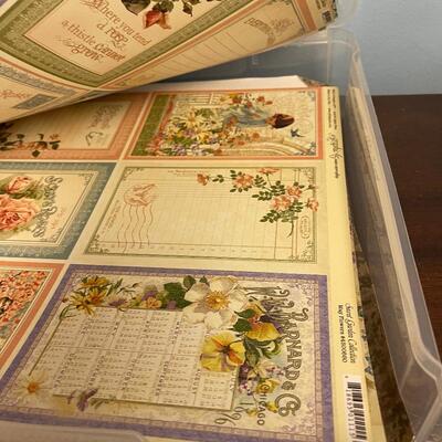 #160  of Scrapbooking Paper - Old Fashioned Nostalgia 