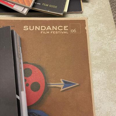 #168 B Sundance and Tribeca Film Festival Program 