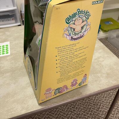 #172 B Cabbage Patch Preemies Pink "March of Dimes" 
