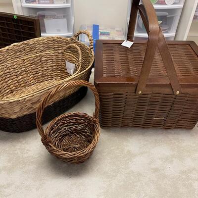 #174B Four Baskets 