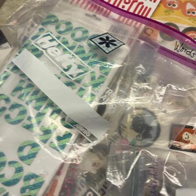 #179B Crafting Stickers, Letters and Numbers 