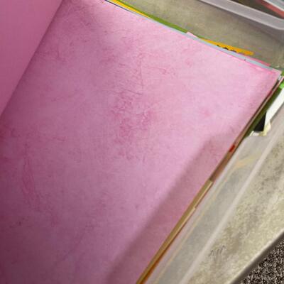 #180 B More Paper For Scrapbooking 2 Trays