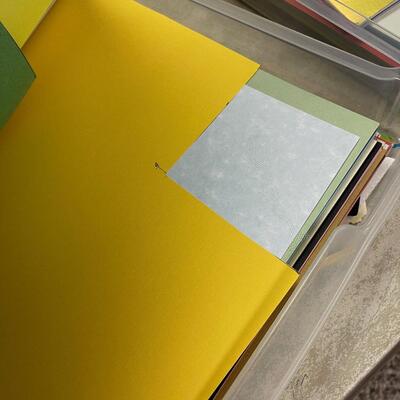 #180 B More Paper For Scrapbooking 2 Trays