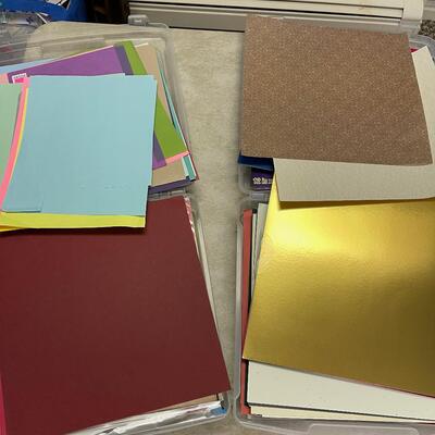 #180 B More Paper For Scrapbooking 2 Trays