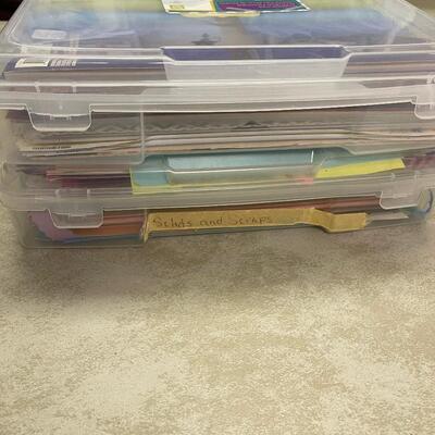 #180 B More Paper For Scrapbooking 2 Trays