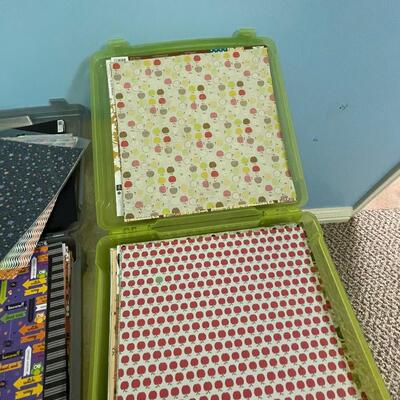#186B 2 More Paper Trays - Halloween and Autumn 