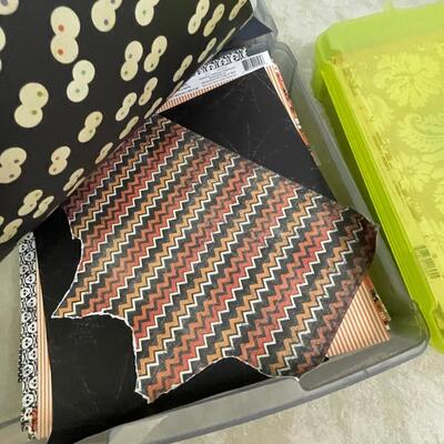 #186B 2 More Paper Trays - Halloween and Autumn 
