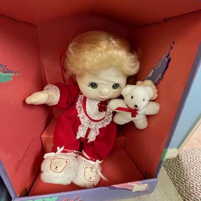 #189B (2) Pair of My Child Dolls New in Original Box 