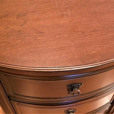 Lot #99  Bombay Company 3-drawer chest