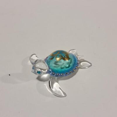Glass Baron Glass Turtle -Item# 567