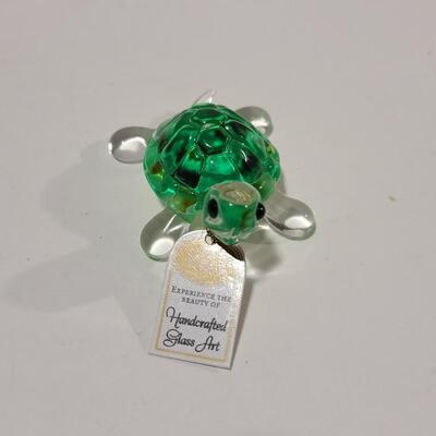 Glass Baron Glass Turtle -Item# 569