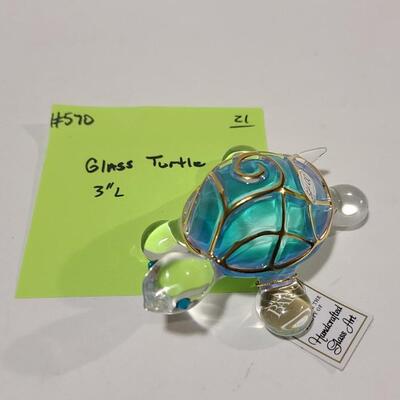Glass Baron Glass Turtle -Item# 570