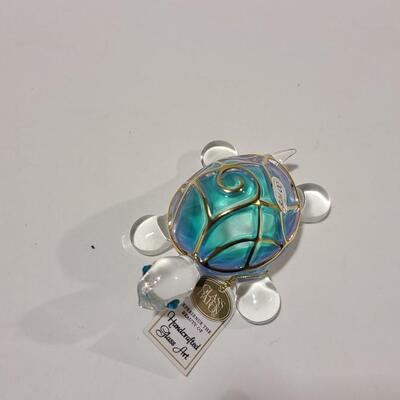 Glass Baron Glass Turtle -Item# 570