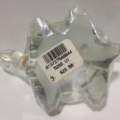 Fenton Glass Turtle -Item# 572