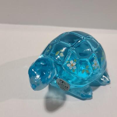 Fenton Glass Turtle -Item# 573