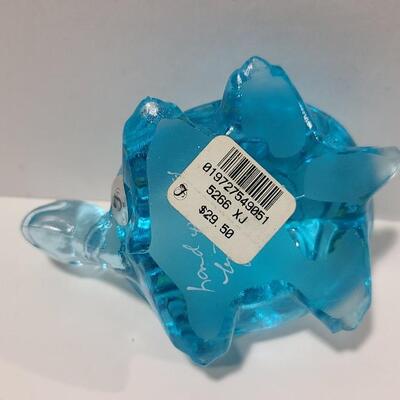 Fenton Glass Turtle -Item# 573