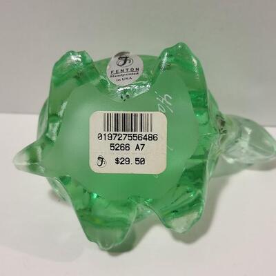 Fenton Glass Turtle -Item# 575