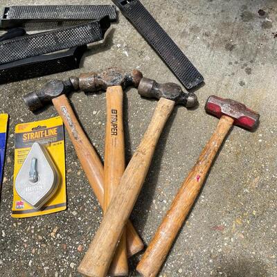 Assorted Woodworking Tools (13 Pieces)