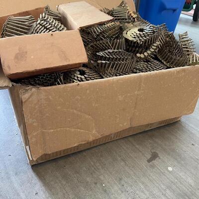 Box+ of Roofing Nails 