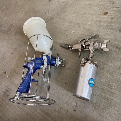 Pair of Touch-Up Paint Air Sprayers 