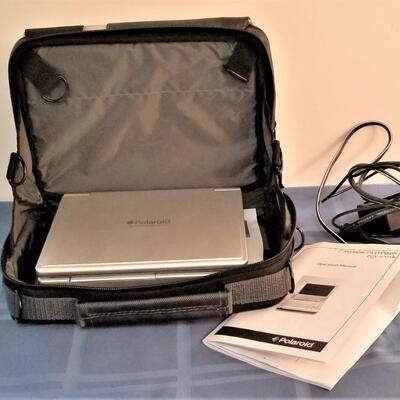 Lot #104  Polaroid Personal DVD Player - works