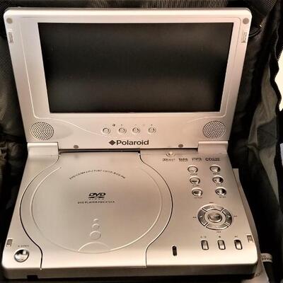 Lot #104  Polaroid Personal DVD Player - works