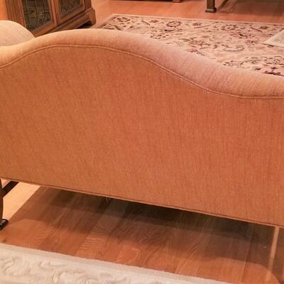Lot #106  Ethan Allen Settee - good condition
