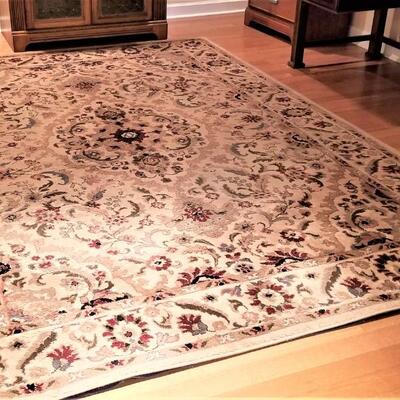 Lot #107  Shaw Oriental Style Rug - good condition