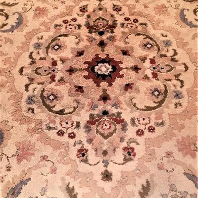 Lot #107  Shaw Oriental Style Rug - good condition