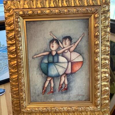 Original Roybal oil painting