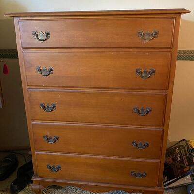 Tall Dresser with 5 drawers