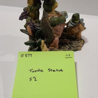 Turtle Figurine -Item# 577