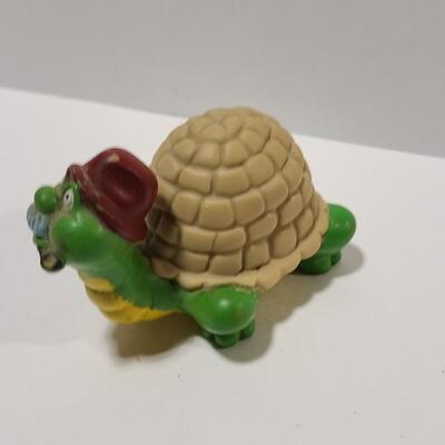 Turtle Rubber Toy -Item# 579