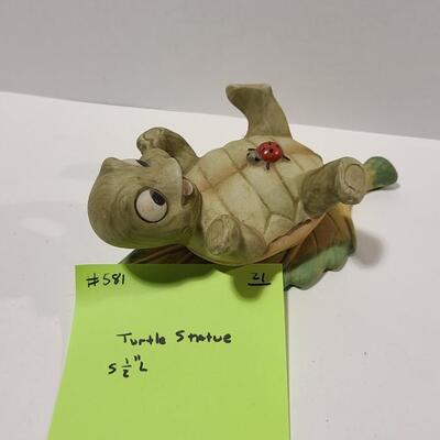 Turtle Statue -Item# 581