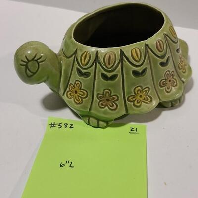 Turtle Planter  -Item# 582