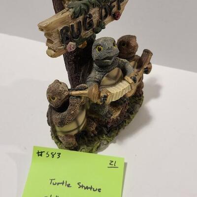 Turtle Figurine -Item# 583