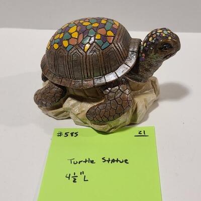 Turtle Figurine -Item# 585