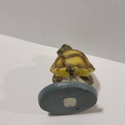 Turtle Figurine -Item# 586
