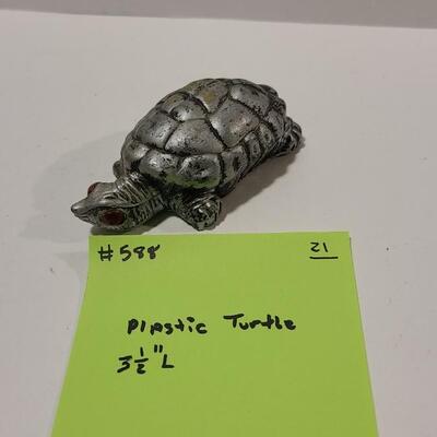 Plastic Turtle -Item# 588