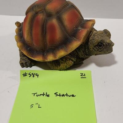 Turtle Figurine / Yard Art -Item# 589