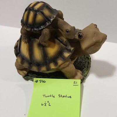 Turtle Figurine -Item# 590