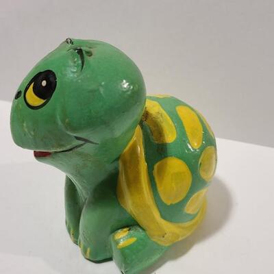 Turtle Figurine Bank -Item# 592